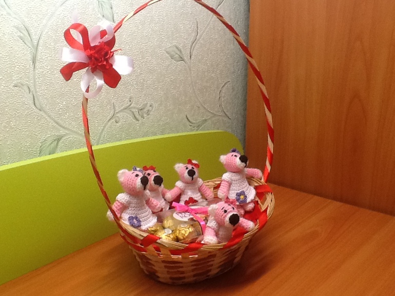 Мишки в подарок!