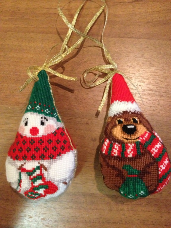 Елочные игрушки