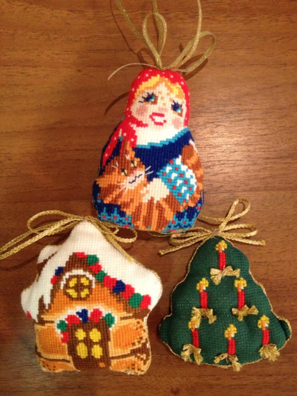 Елочные игрушки