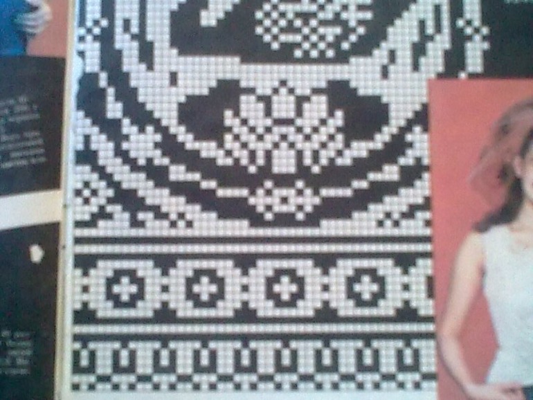 Еще схемы для спиц