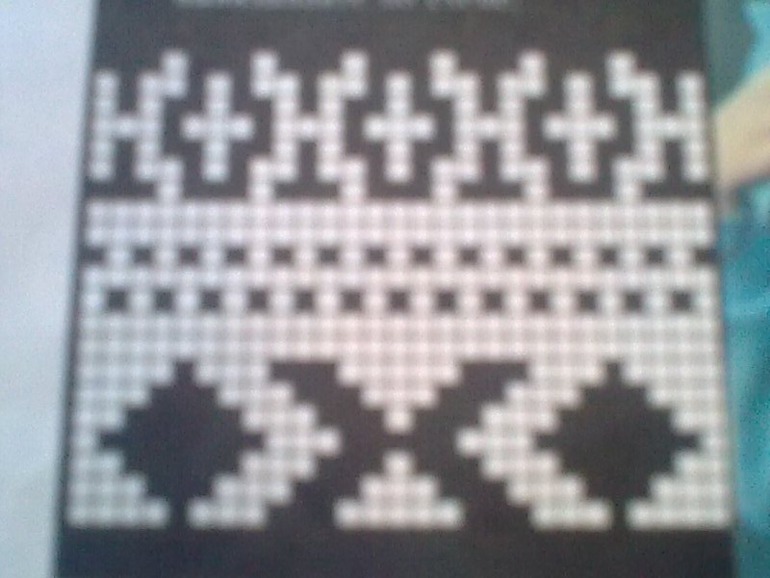 Еще схемы для спиц