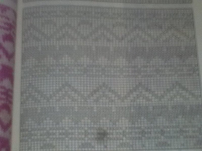 Еще схемы для спиц