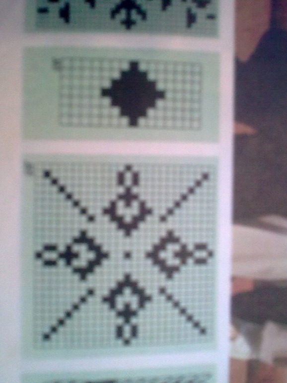 Еще схемы для спиц