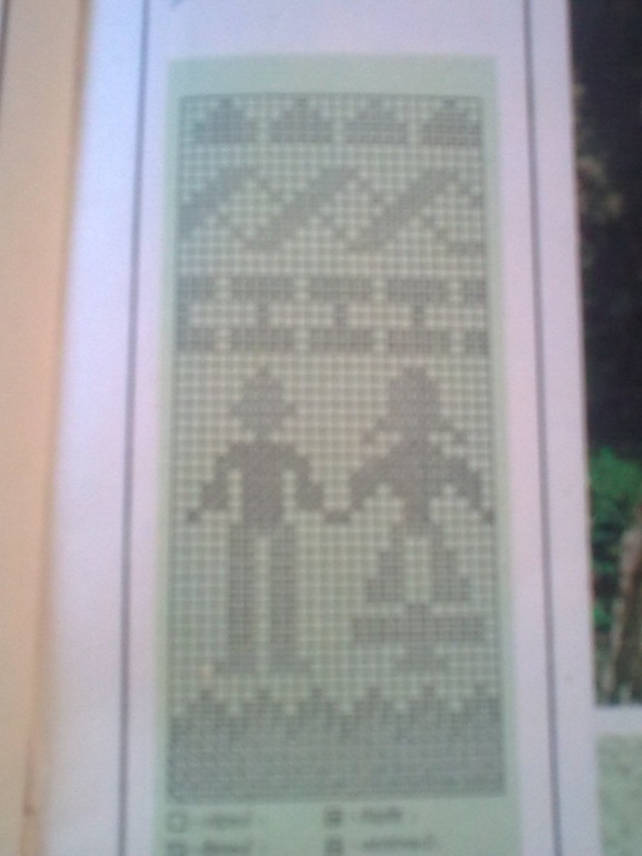 Еще схемы для спиц