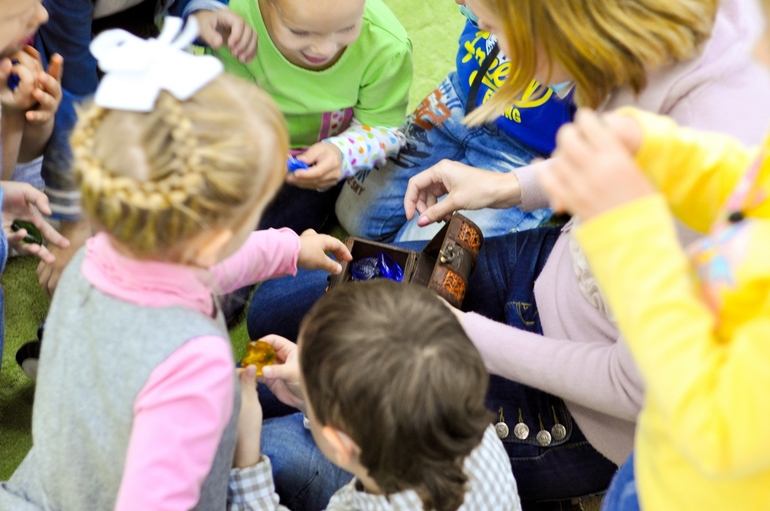 Тематическое занятие - квест