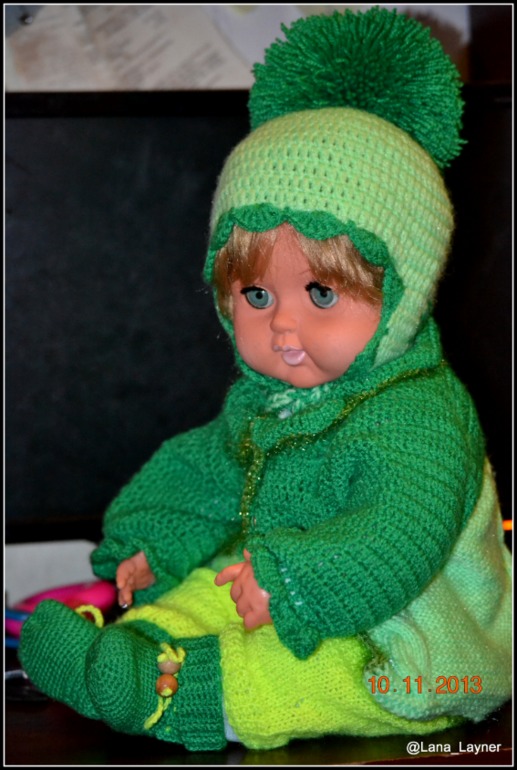 Одёжка для куколки