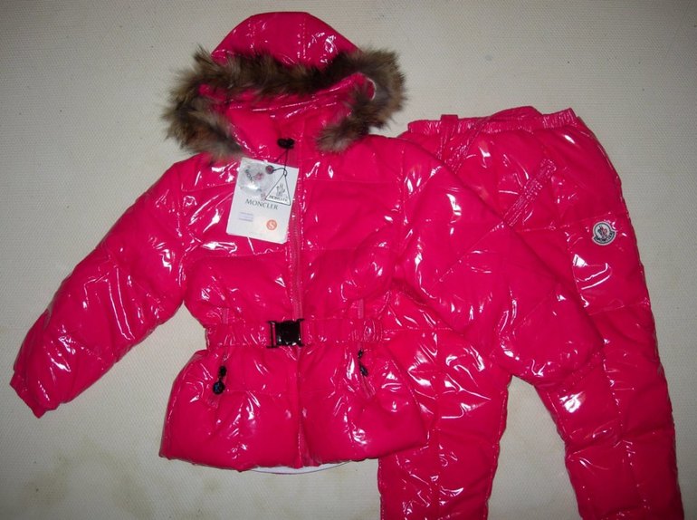 Костюм MONCLER, в наличии. Москва