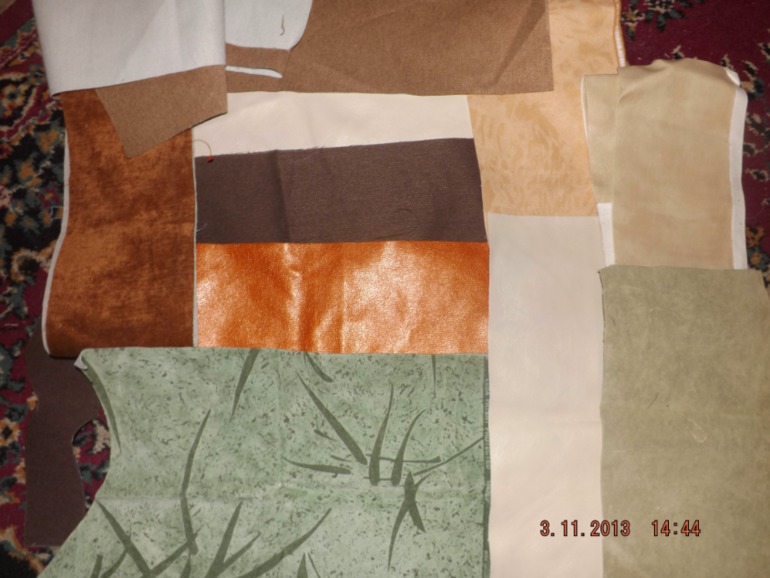 обмен обрезками ткани с мебельного завода