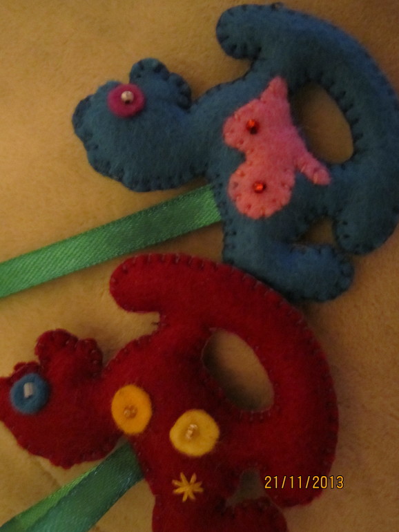 Новый год Лошади - есть чем украсить елку:)