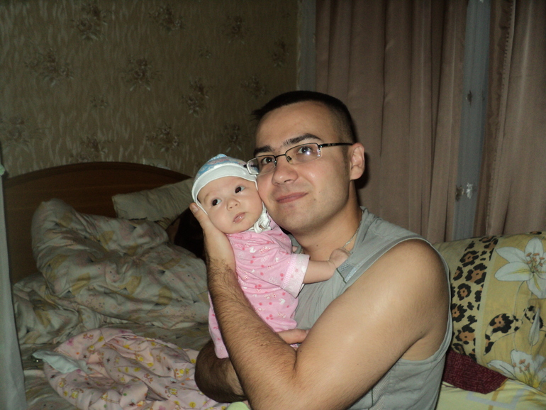 Папина дочка))))