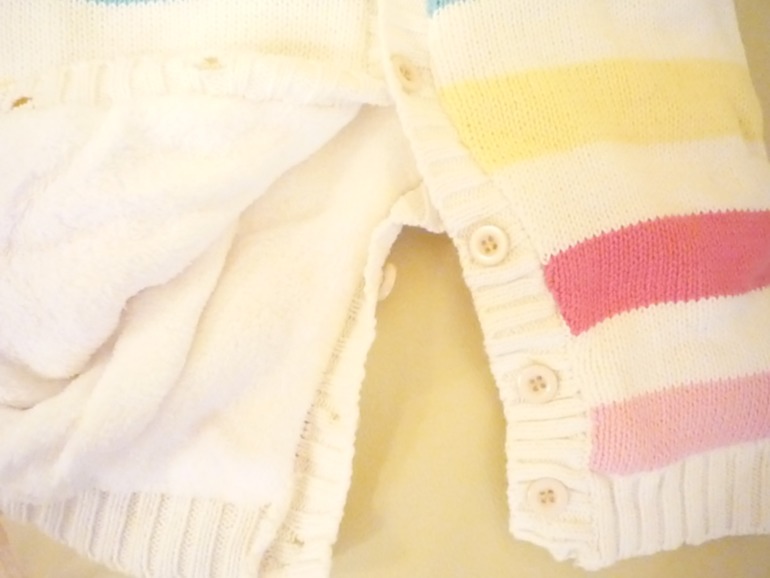 Приданное для нашей малышки :)