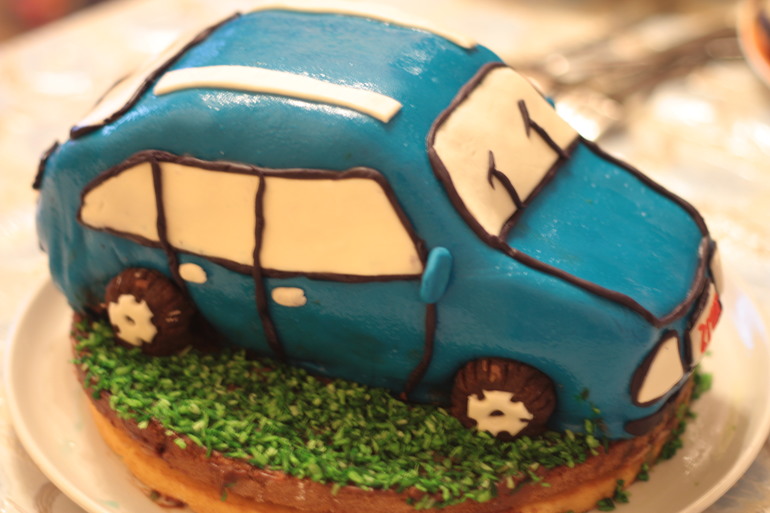 Мой первый автомобиль!