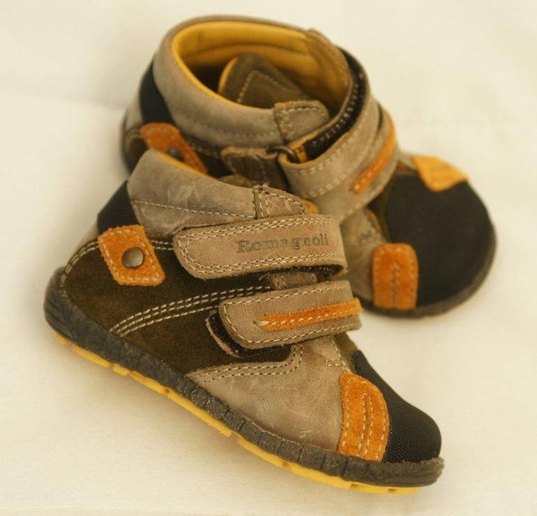 Ботинки ROMAGNOLI (Италия) 1500 руб.