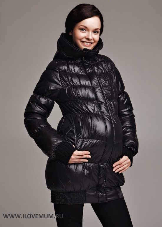 Расскажите о слингокуртке