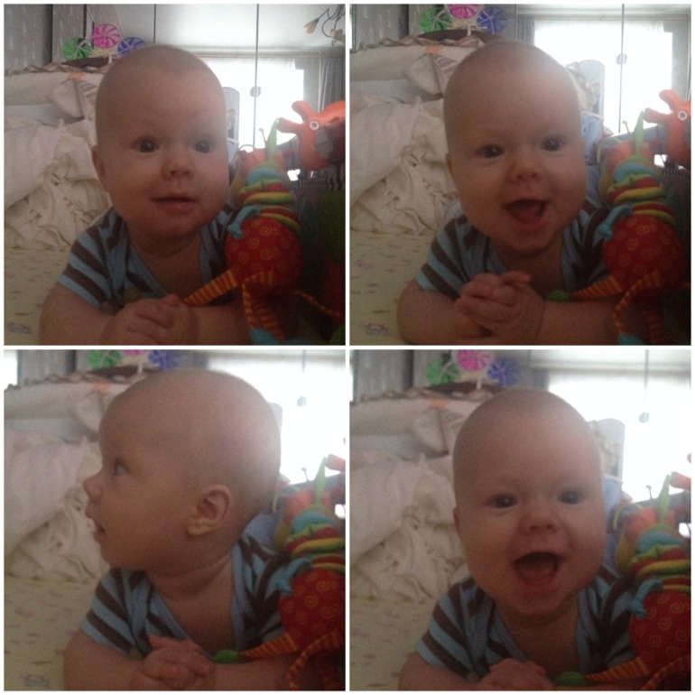 Сынуле уже полгода!