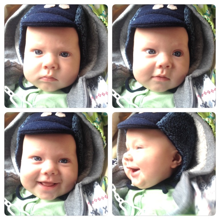 Сынуле уже полгода!