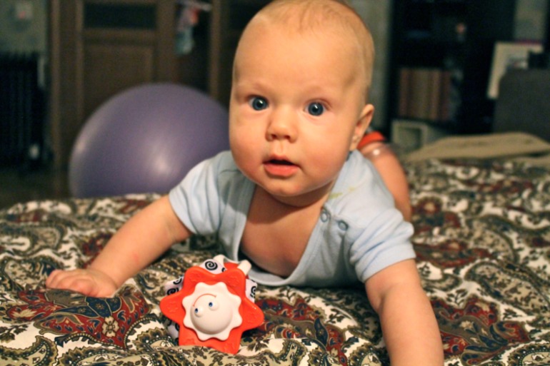 Сынуле уже полгода!