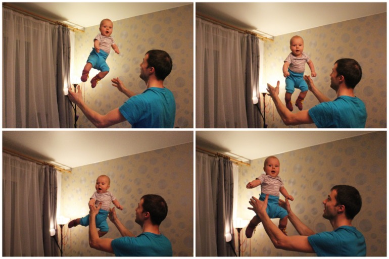 Сынуле уже полгода!