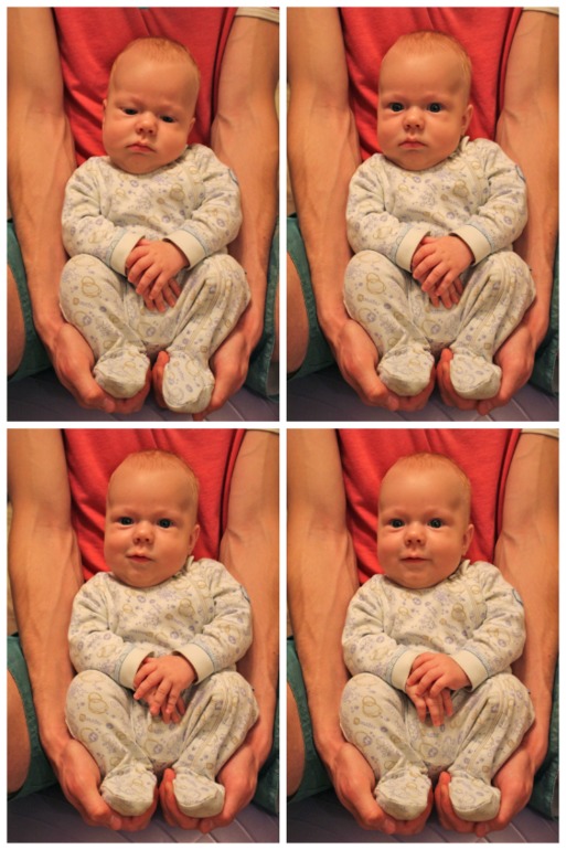 Максиму сегодня 4 месяца!