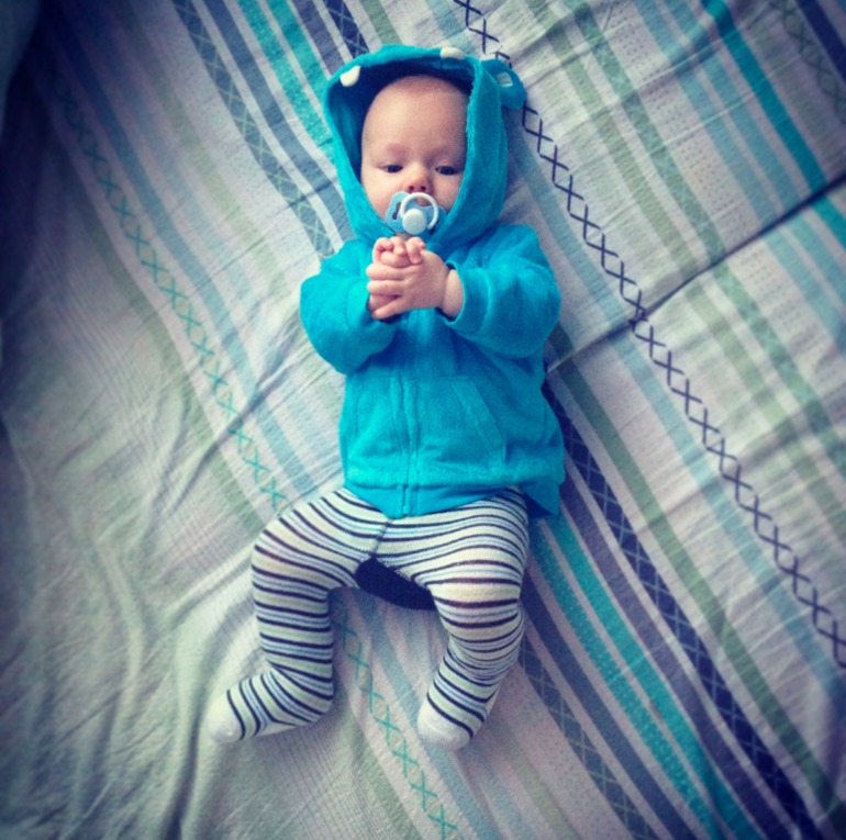 Сынуле уже полгода!