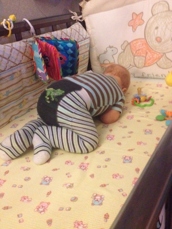 Сынуле уже полгода!