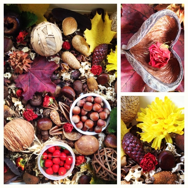 Наша сенсорная коробка