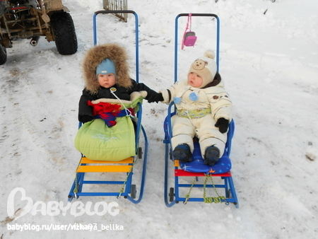 ПИАР! Чудо-санки 2 в 1 - Санимобиль! Новая модель 2013 года!!!