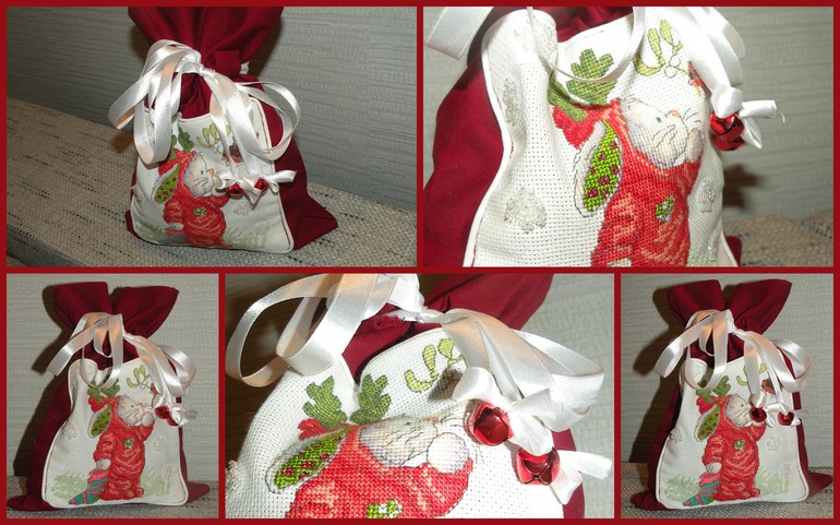 Мой новогодний зайка