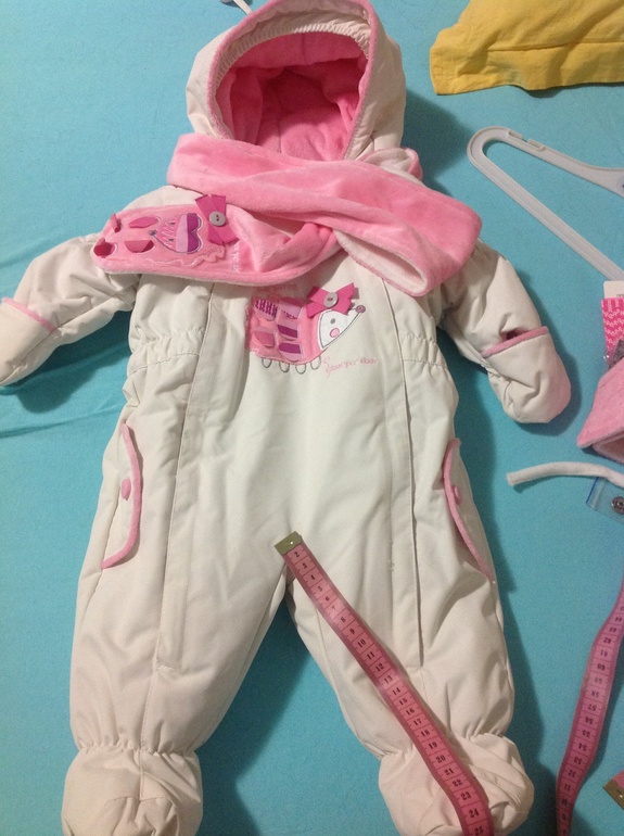 Размер комбеза для новорожденного