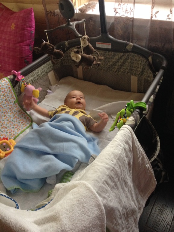 Сашуле 3,5 месяца