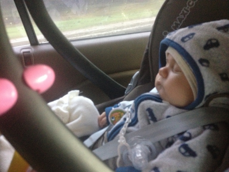 Сашуле 3,5 месяца