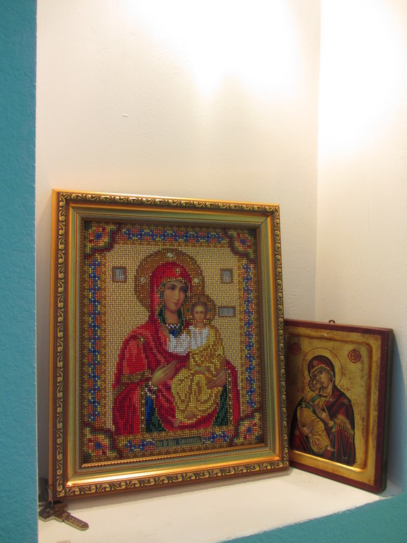 Мой дебют бисером