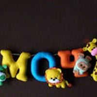 Панно или Имя из фетра. Кто сделает?? Москва,Пушкино.