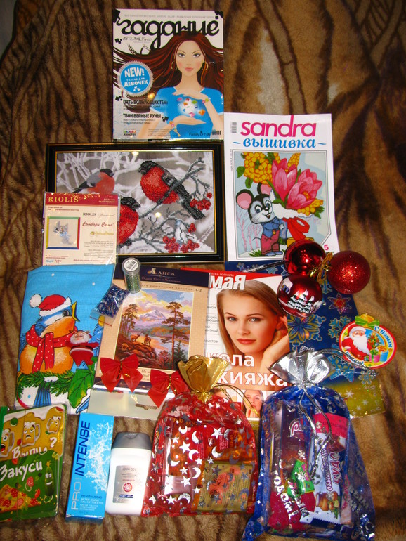 А у нас волшебство к нам фея прилетала.