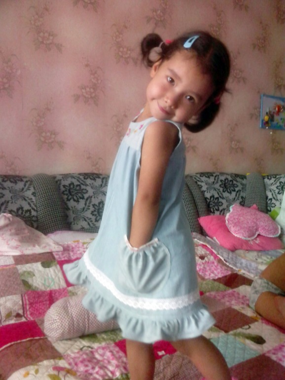 Сарафанчик для дочурки