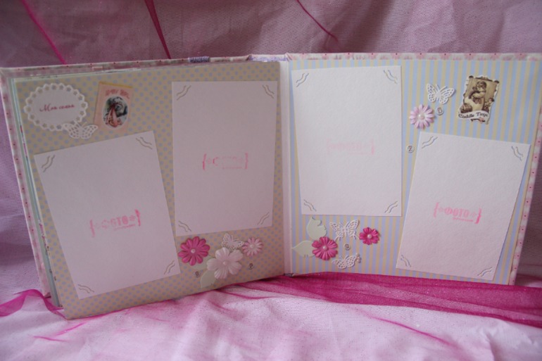 Сладкий альбомчик для Софии