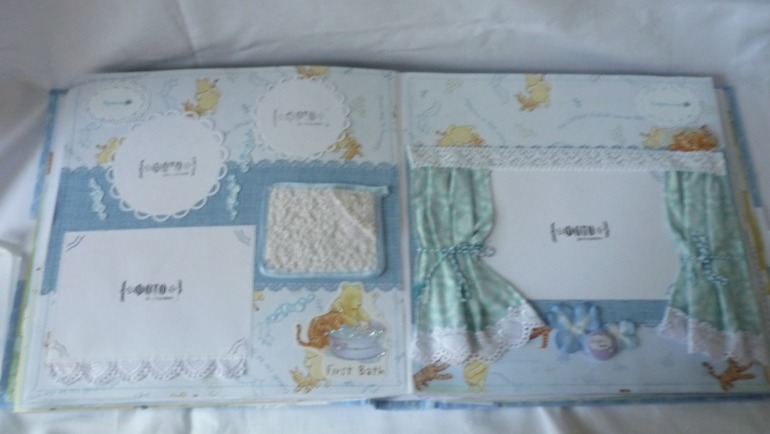 Альбом для Ванечки с Винни пухом.