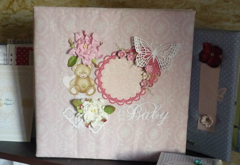 альбом для девочки 30*30