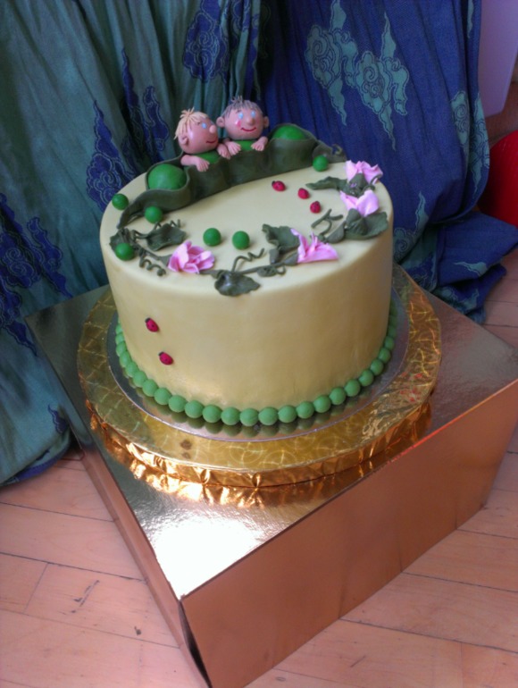 Вариация на тему гороха и близнецов