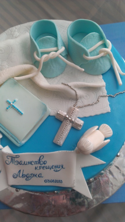 На крещение