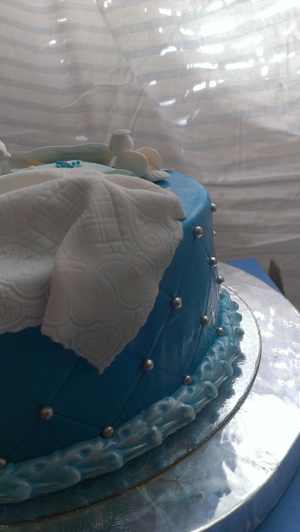 На крещение