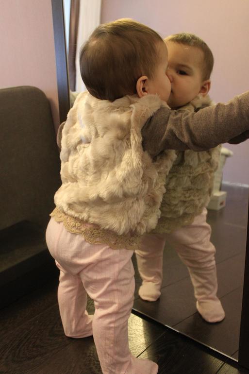 меховая жилеточка)