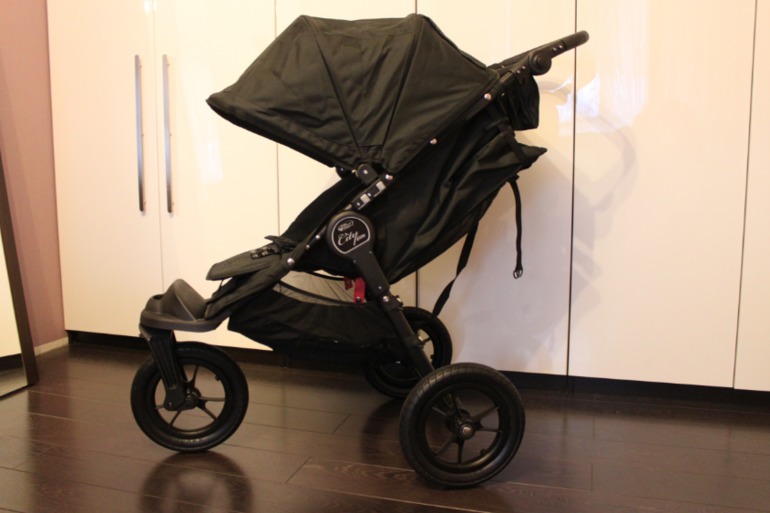 встреча с black star))) Baby Jogger City Elite 2013 прямиком из Америки