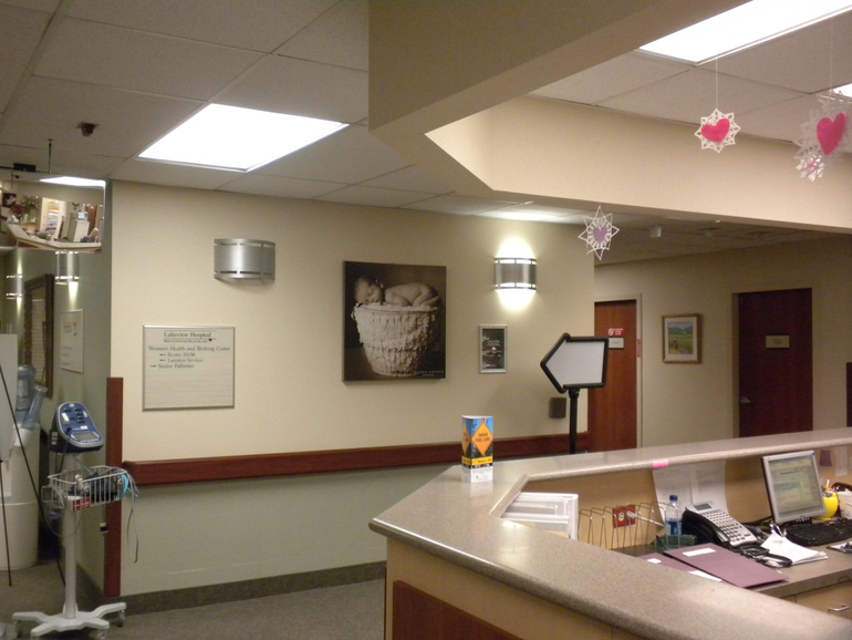 Фотогалерея госпиталей и родильных отделений в Солт-Лейк-Сити.