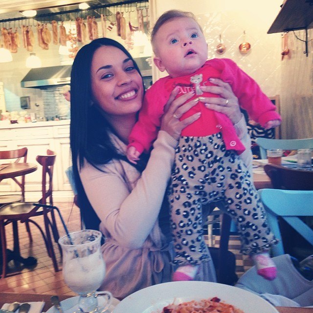 Первый выход в свет