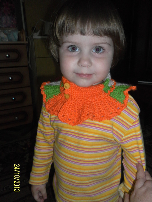 очередная вязалочка для дочи
