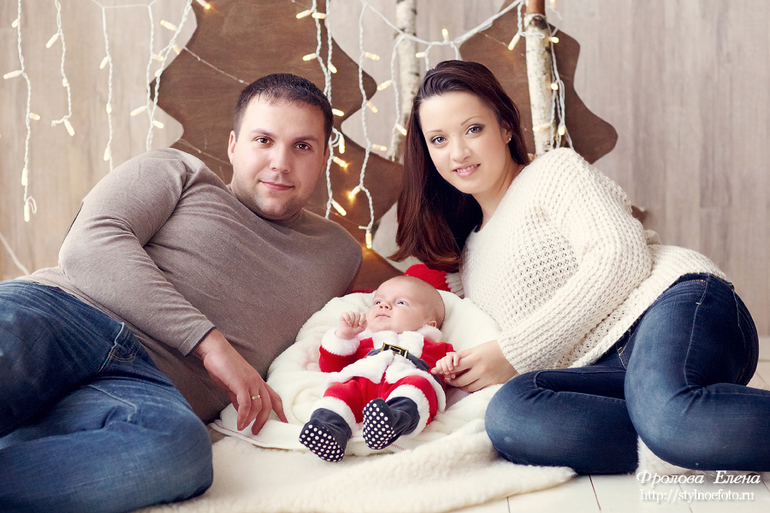 Немного новогоднего