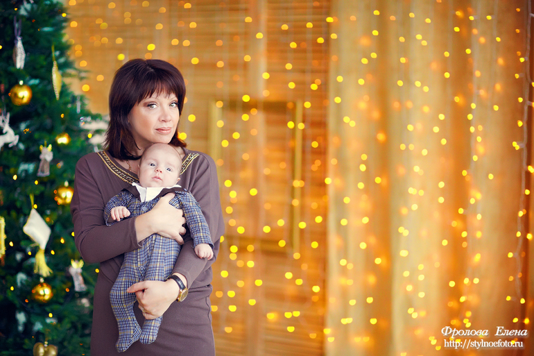 Немного новогоднего