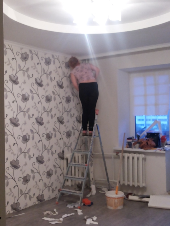 Ремонт квартир в новостройке.