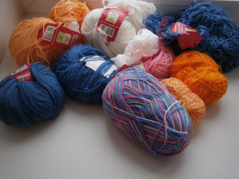 Посылочка от Танюшки